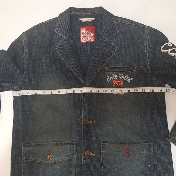 Ecko Unlimited Jackets & Coats Ecko Untld Womens Medium Jean Jacket
